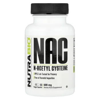NAC, 600 mg, 90 Veggie Capsules