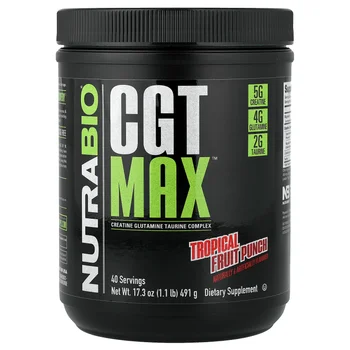 CGT MAX™, Tropical Fruit Punch, 1.1 lb (491 g)