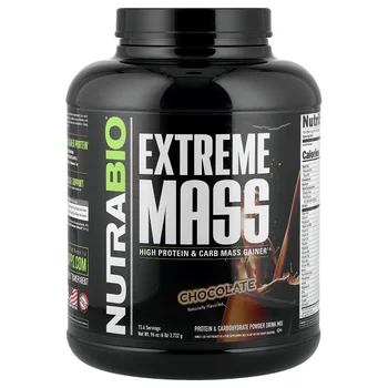 Extreme Mass, Chocolate, 6 lb (2,722 g)