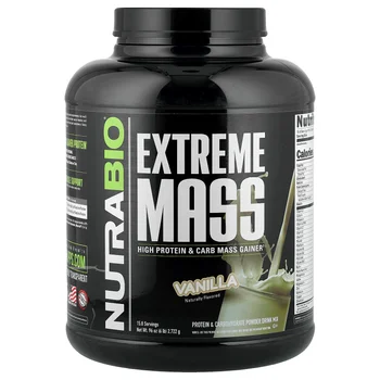 Extreme Mass, Vanilla, 6 lb (2,722 g)