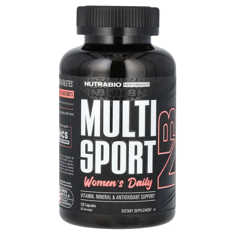 MultiSport Women's Daily, 120 Capsules image 1