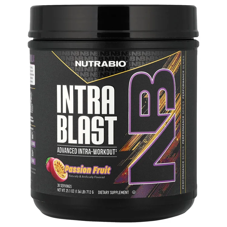 Intra Blast, Advanced Intra-Workout, Passion Fruit, 1.56 lb (712 g) image 1