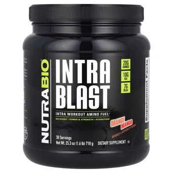 Intra Blast, Intra Workout Amino Fuel, Orange Mango, 1.6 lb (718 g)