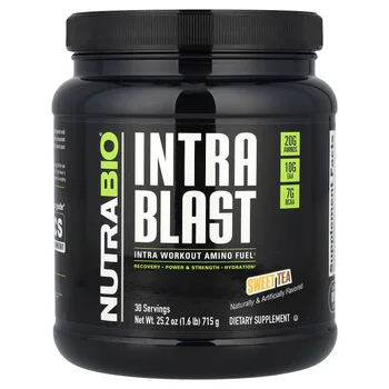 Intra Blast, Intra Workout Amino Fuel, Sweet Tea, 1.6 lb (715 g)