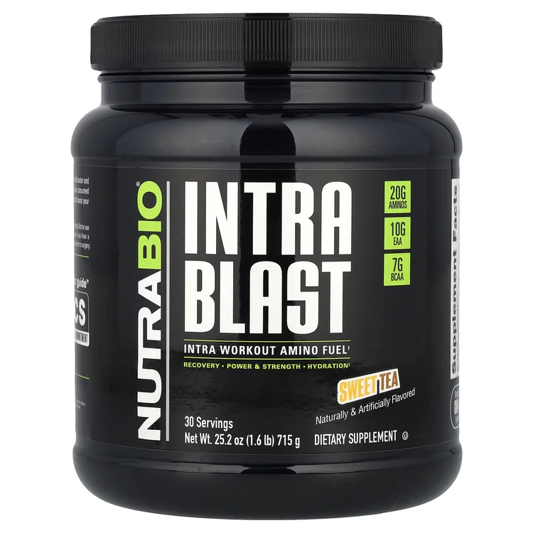 Intra Blast, Intra Workout Amino Fuel, Sweet Tea, 1.6 lb (715 g) image 1