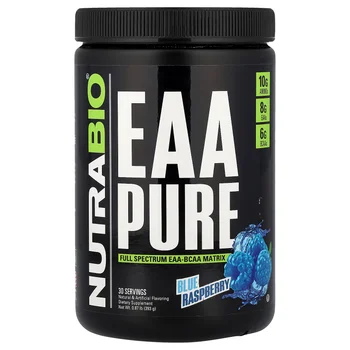 EAA Pure, Blue Raspberry, 0.87 lb (393 g)