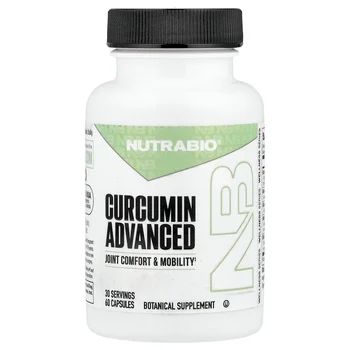 Curcumin Advanced, 60 Capsules