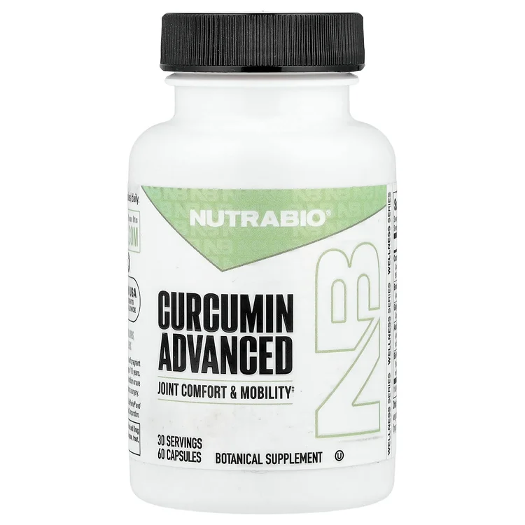 Curcumin Advanced, 60 Capsules image 1