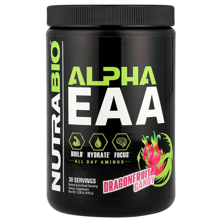 Alpha EAA, Dragonfruit Candy, 0.98 lb (446 g) image 1