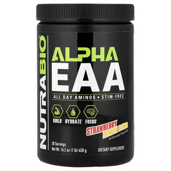 Alpha EAA, Strawberry Lemon Bomb, 1 lb (458 g)