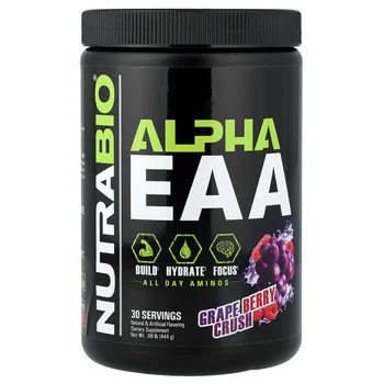 Alpha EAA, Grape Berry Crush, 0.98 lb (444 g)