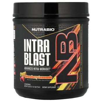 Intra Blast, Advanced Intra-Workout, Strawberry Lemonade, 1.61 lb (734 g)