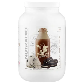 Grass Fed Whey Protein Isolate, Ice Cream Cookie Dream, 2 lb (907 g)