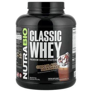 Classic Whey Protein, Chocolate Milkshake, 5 lbs (2,268 g)