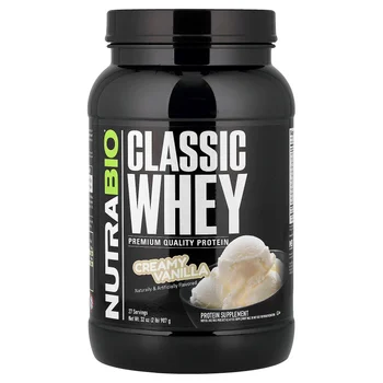Classic Whey Protein, Creamy Vanilla, 2 lbs (907 g)