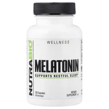 Melatonin, 120 Capsules (3 mg per Capsule)