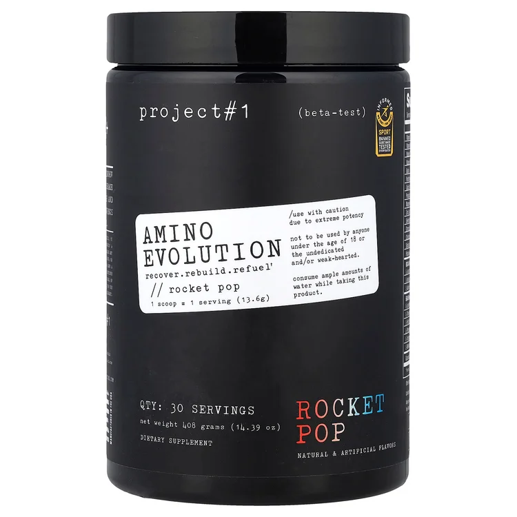 Amino Evolution, Rocket Pop, 14.39 oz (408 g) image 1