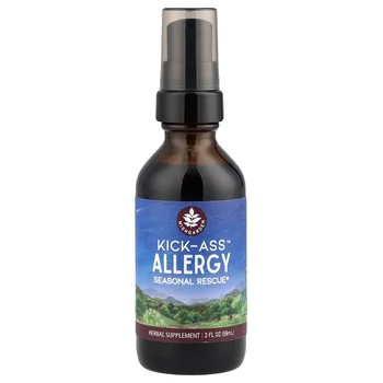 Kick-Ass™ Allergy, Seasonal Rescue, 2 fl oz (59 ml)