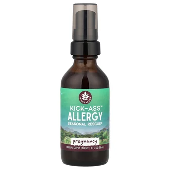 Kick-Ass™ Allergy, Pregnancy, 2 fl oz (59 ml)