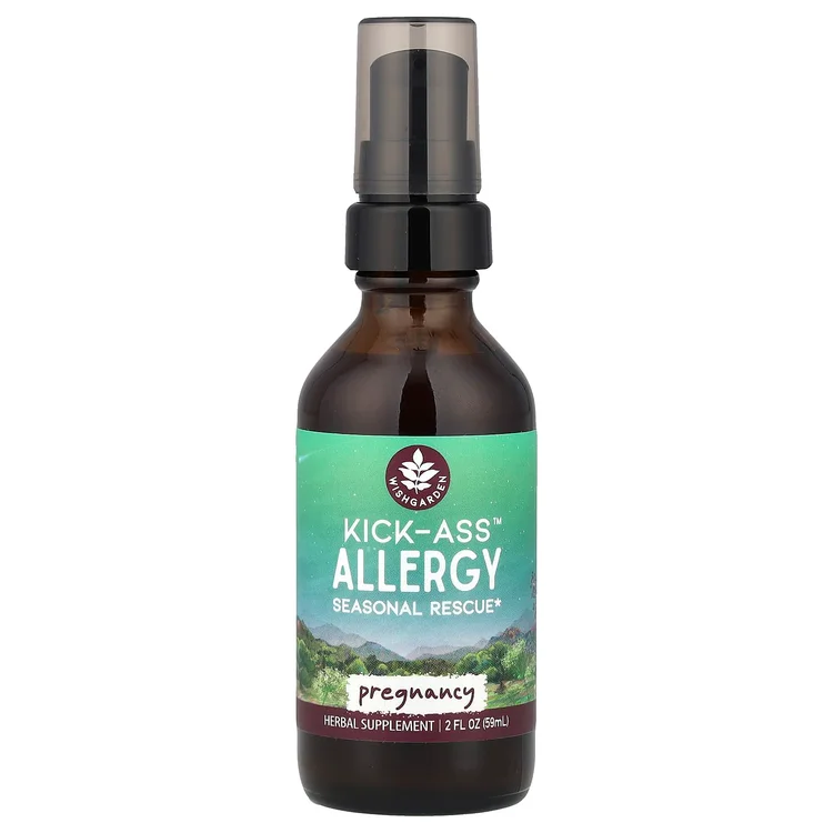 Kick-Ass™ Allergy, Pregnancy, 2 fl oz (59 ml) image 1