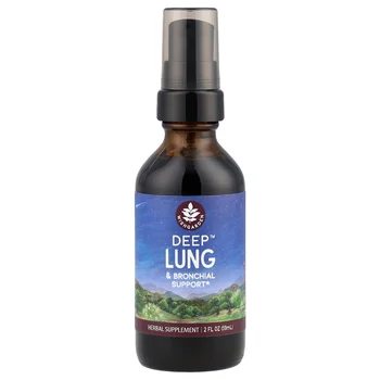 Deep Lung™ & Bronchial Support, 2 fl oz (59 ml)