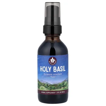 Holy Basil, 2 fl oz (59 ml)