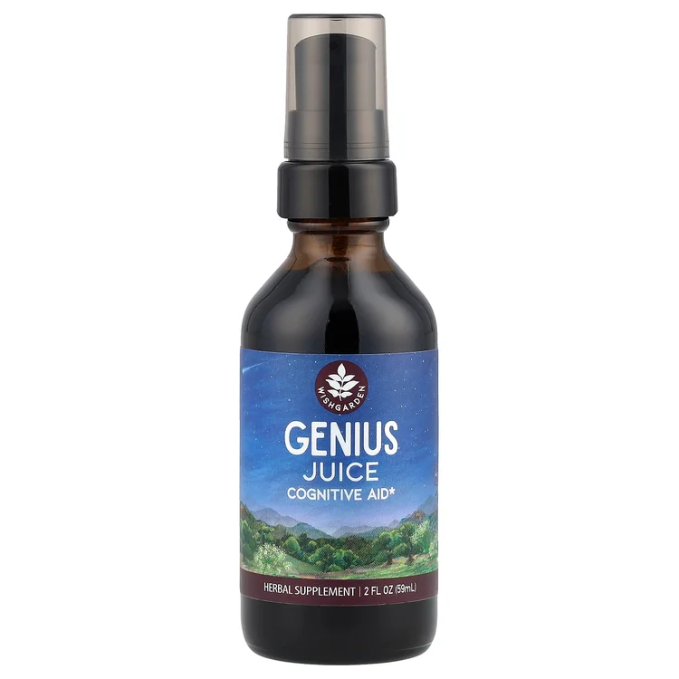 Genius Juice, Cognitive Aid, 2 fl oz (59 ml) image 1