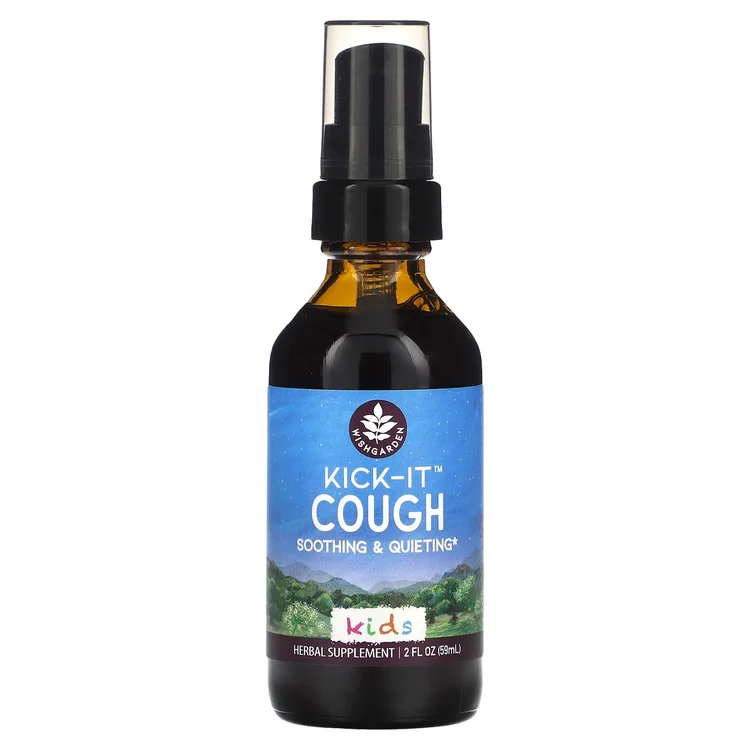 Kids, Kick-It Cough Soothing & Quieting, 2 fl oz (59 ml) image 1