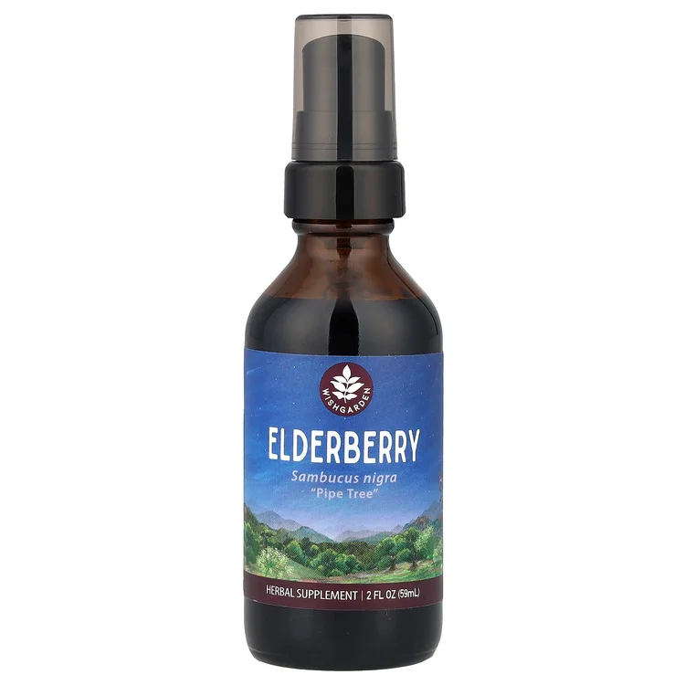 Elderberry , 2 fl oz (59 ml) image 1