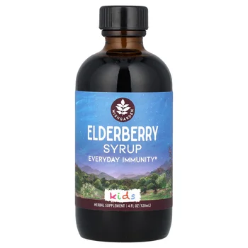 Kids, Elderberry Syrup, 4 fl oz (120 ml)