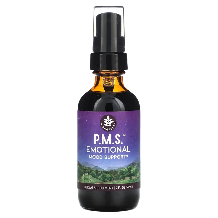 P.M.S. Emotional Mood Support, 2 fl oz (59 ml) image 1
