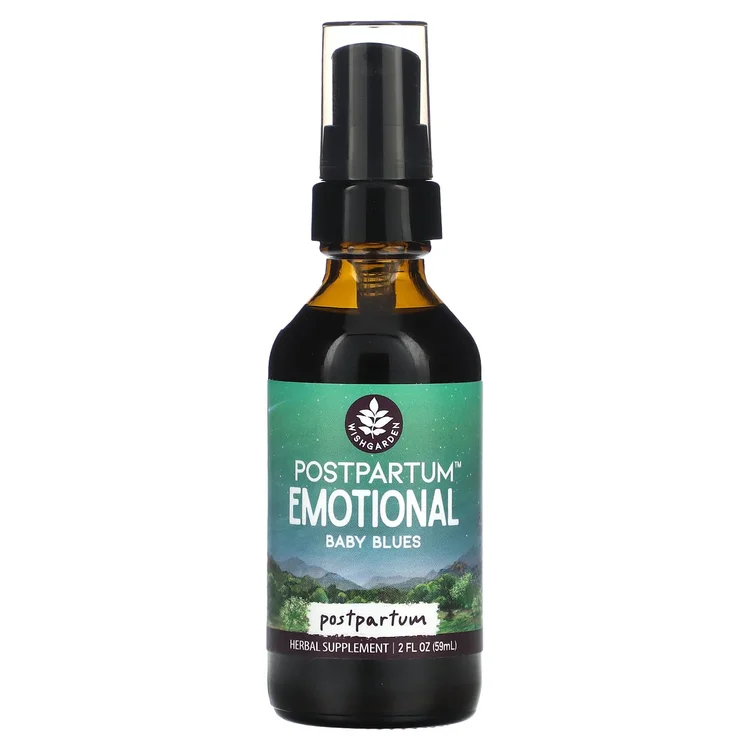 Postpartum Emotional Baby Blues, 2 fl oz (59 ml) image 1