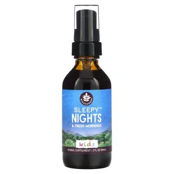 Kids, Sleepy Nights & Fresh Mornings, 2 fl oz (59 ml)
