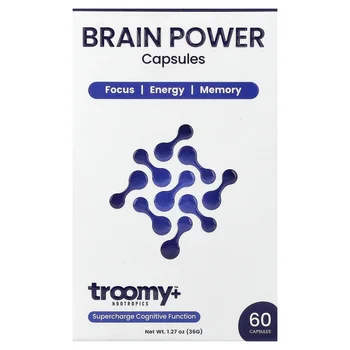 Brain Power, 60 Capsules
