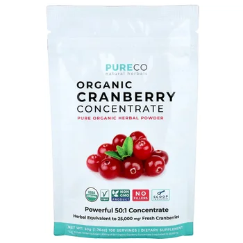Organic Cranberry Concentrate, 1.76 oz (50 g)