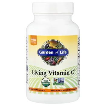 Living Vitamin C™, 60 Vegetarian Caplets