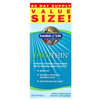 FucoThin®, 180 Softgels