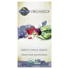 Organics, Men's Once Daily, 60 Vegan Tablets