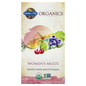 Organics, Women's Multi, 120 Vegan Tablets