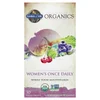 Organics, Women's Once Daily, Whole Food Multivitamin, 30 Vegan Tablets