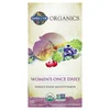 Organics, Women's Once Daily, 60 Vegan Tablets