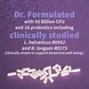 Dr. Formulated Probiotics, Mood+, 60 Vegetarian Capsules image 7