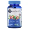 Organics, Men's Multi 40+ Gummies, Organic Berry, 120 Vegan Gummy Drops image 1
