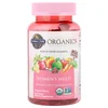 Organics, Women's Multi Gummies, Organic Berry, 120 Vegan Gummy Drops image 1