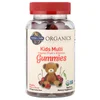 Kids Multi Gummies, Organic Cherry, 120 Vegan Gummy Bears image 1