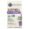Organics, Sleep Well, 30 Vegan Tablets image 1