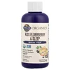 Organics, Kids Elderberry & Sleep, Immune Syrup with Bedtime Herbs, Zinc & Vitamin C, 3.92 fl oz (116 ml) image 3