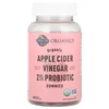 Organics, Organic Apple Cider Vinegar Probiotic Gummies, 60 Vegan Gummies image 1