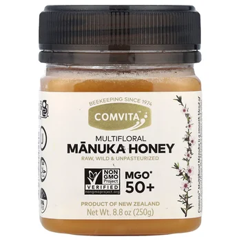 Multifloral Manuka Honey, MGO 50+, 8.8 oz (250 g)