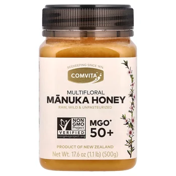 Multifloral Manuka Honey, MGO 50+, 17.6 oz (500 g)